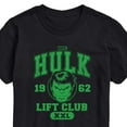 thumbnail image 3 of Marvel Hulk - Lift Club - Men's Short Sleeve Graphic T-Shirt, 3 of 5