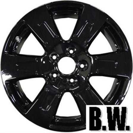 18x8 in Wheel for Honda RIDGELINE 2017-2020 Black Reconditioned Aluminum Rim