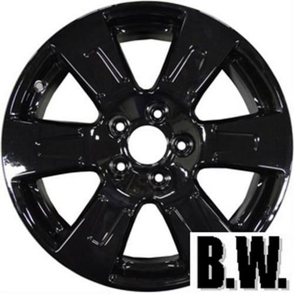 18x8 in Wheel for Honda RIDGELINE 2017-2020 Black Reconditioned Aluminum Rim