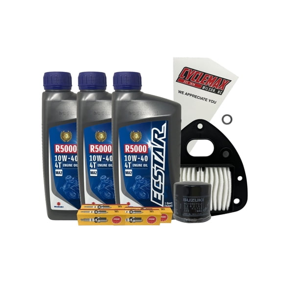 Cyclemax Standard Tune Up Kit w/ Spark Plugs fits 2005-2009 Suzuki VZ-800