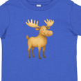 thumbnail image 4 of Inktastic Cute Moose Boys or Girls Toddler T-Shirt, 4 of 5