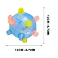 EDHITNR Automatic Bouncing Dog Toy, Interactive Jumping Ball with ...