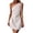 White, variant on IROINNID Women's Sleeveless Bodycon Dress One Shoulder Summer And One Shoulder Mini Dress Party Dress Strapless Dress