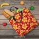 thumbnail image 5 of Easygdp Red Vintage Flowers Bolsa Tote para Mujer, Bolso de Hombro para Trabajo, Playa, Viajes, Compras y Supermercado, 5 of 7