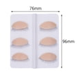 thumbnail image 7 of 6 Pieces False Eyelashes Extension Eyelids Beginner Eyelash Practice Eyelids color 2, 7 of 7