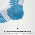 thumbnail image 7 of Mens White Work Sports Athletic Crew Socks Cotton, 7 of 7