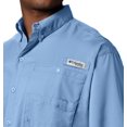 thumbnail image 2 of PFG Tamiami II Short Sleeve Shirt, M, Sail, 2 of 8