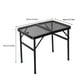 thumbnail image 5 of Yuarrent plegable para camping y picnic Fácil almacenamiento y durabilidad Carga máxima de 50 kg Kits de desorden para acampar, 5 of 6
