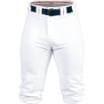 thumbnail image 4 of Pantalón de Béisbol Rawlings PRO 150 Knicker Blanco Juvenil Mediano, 4 of 7