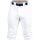 thumbnail image 4 of Pantalón de Béisbol Rawlings PRO 150 Knicker Blanco Juvenil Grande, 4 of 7