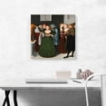 thumbnail image 2 of ARTCANVAS The Mouth Of The Truth Canvas Art Print by Lucas Cranach the Elder - Size: 18" x 18" (1.50" Deep), 2 of 9
