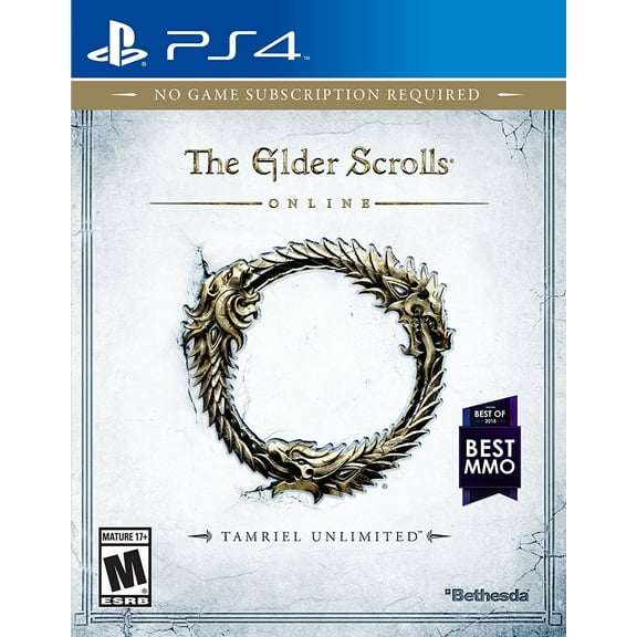 Elder Scrolls Online: Tamriel Unlimited - PlayStation 4