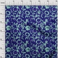 thumbnail image 3 of oneOone Cotton Poplin Twill Indigo Blue Fabric Abstracts Diy Clothing Quilting Fabric Print Fabric By Yard 56 Inch Wide, 3 of 5