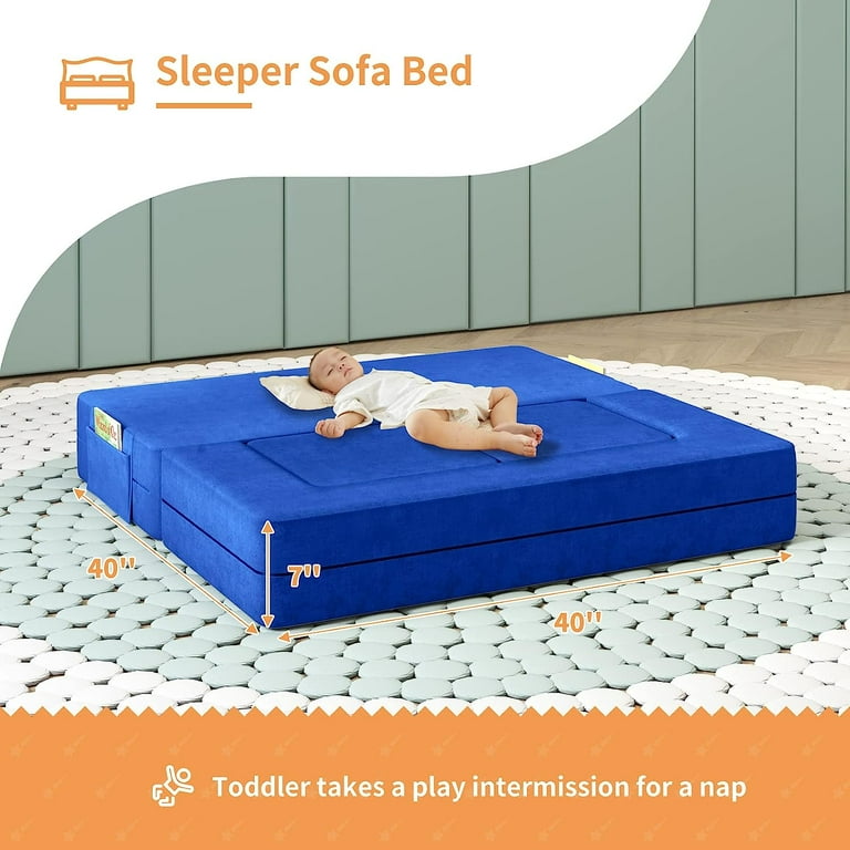 Toddler fold out sale bed