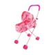 thumbnail image 5 of Mini cochecito de muñeca, juguete interactivo, juguete de simulación, carrito de empuje, juguete para niños y niñas de 0 a 2 años (rosa), 5 of 9