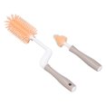 thumbnail image 1 of Juego de cepillos limpiadores de botellas 2 uds silicona rotación de 360 ​​grados ANGGREK  Otros, 1 of 8