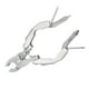 thumbnail image 3 of Alicates multiherramienta 9 en 1, accesorio multifuncional para acampar, multiherramienta plegable para senderismo, mochilerismo, reparaciones y super, 3 of 9