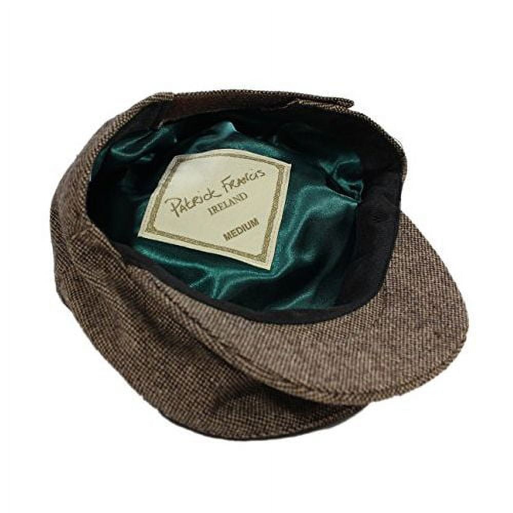 patrick francis adult hat donegal t flat cap knot design