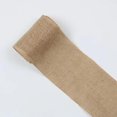 thumbnail image 1 of Artesanía hecha a mano de yute natural con decoración navideña, costura casera, 11 Feliz Sencillez, 1 of 3