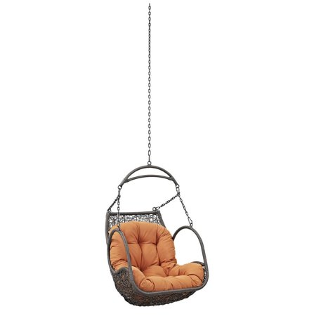 Modway Arbor Outdoor Patio Swing Chair Without Stand Multiple