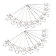 thumbnail image 3 of Clips d'Image de Bureau20pcs Cartes de Table Clips Porte-Carte de Visite Clip de Table Photo Conçu pour les Professionnels, 3 of 5