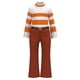 thumbnail image 3 of Disfraz de cosplay de la película de anime Inside Out para adultos y niños, para ansiedad, ira, miedo, envidia y tristeza, para fiesta de Halloween, 3 of 4