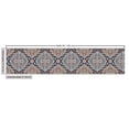 thumbnail image 2 of Ambesonne Ethnic Fabric by the Yard Upholstery, Vintage Boho Art, 3 Yards, Multicolor, 2 of 4