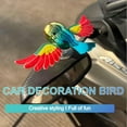 thumbnail image 3 of Flying Bird Wing Car Ornament with Rotating Flaps, Wind-Powered Rearview Mirror Decor for Vehicles, Bikes, and Helmets, Weather-Resistant Motion Car Accessory, 3 of 4