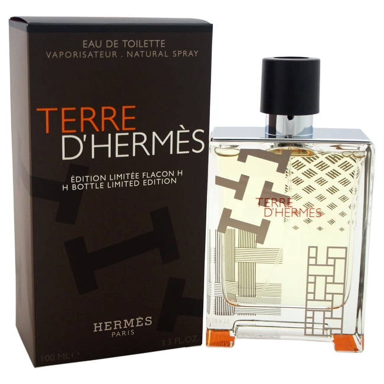 Hermes Terre D'Hermes Eau de Toilette Natural Spray for Men 100ml