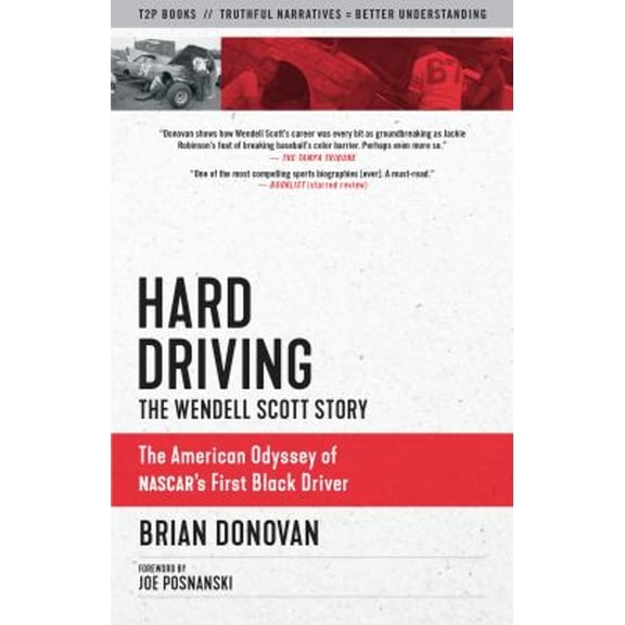 Pre-Owned Hard Driving : The Wendell Scott Story (Paperback) 9781586423025