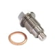 thumbnail image 3 of Tapón de drenaje de aceite,Herramienta Magnética para Tapón de Drenaje de Aceite Moto M12x1.25,Tornillo del tapón de drenaje de aceite Motor pequeño 1 Arandela de cobre,Accesorio DYNWAVEMX Tapón de drenaje de aceite, 3 of 8