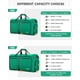thumbnail image 5 of Bolsa de viaje Gonex, 150 L, plegable, repelente al agua, verde, 5 of 8