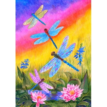 Carolines Treasures SB3101GF Artsy Peace Flag Taille Du Jardin