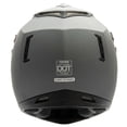thumbnail image 3 of MMG Motorcycle Off-Road Helmet MX ATV Dirt Bike Matte Gray with Goggles (Medium) Model 30, 3 of 7
