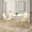 Natural, variant on SK New Interiors 5-Piece Denver Tropical Rattan Dining Set Colonial