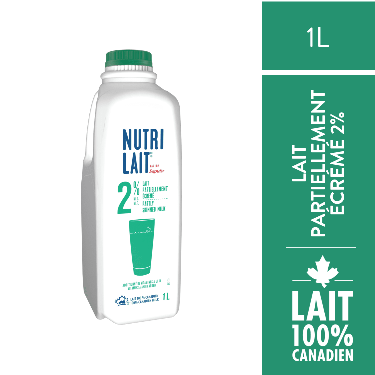 Nutrilait 2 % Partly Skimmed Milk