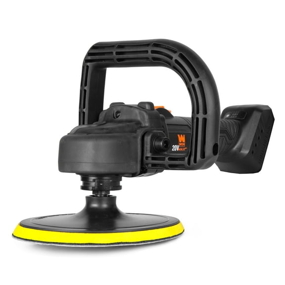 WEN 20V Max Cordless 7-Inch Variable Speed Rotary Polisher and Waxer Kit, Brushless (Tool Only – Battery Not Included)