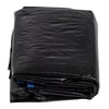 Machrus Upper Bounce 8ft Round Trampoline Weather Cover - Weather-Resistant Trampoline Protective Cover - Black