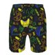 thumbnail image 3 of Balery Game Play Traje de Baño Estilo Hawaiano para Hombre, Shorts de Secado Rápido con Bolsillos-XX-Large, 3 of 6