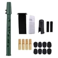 thumbnail image 2 of fastboy Pocket Saxophone Practice Tool Portable Saxophone Kids Beginner Amateurs for green 34x3cm, 2 of 6