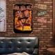thumbnail image 3 of Placa Metal Vintage Pared Pintura Hierro Rectangular Mala Fea 20x30cm, 3 of 9