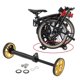 thumbnail image 5 of plegable leichtes Rad Extension Bar Varil telescópica para Folding Bike leichtes , Componentes de rueda de modificación de DYNWAVEMX Ruedas fáciles de bicicleta, 5 of 8