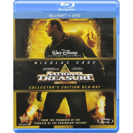 National Treasure (Blu-ray + DVD)