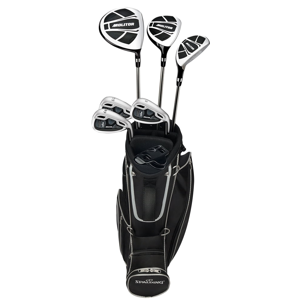 Spalding Molitor Junior Pro 9-12 Right Handed Golf Clubs - Walmart.com ...