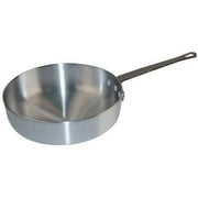 Winware ASET-5 Professional 5 Quart Aluminum Saute Pan, Silver