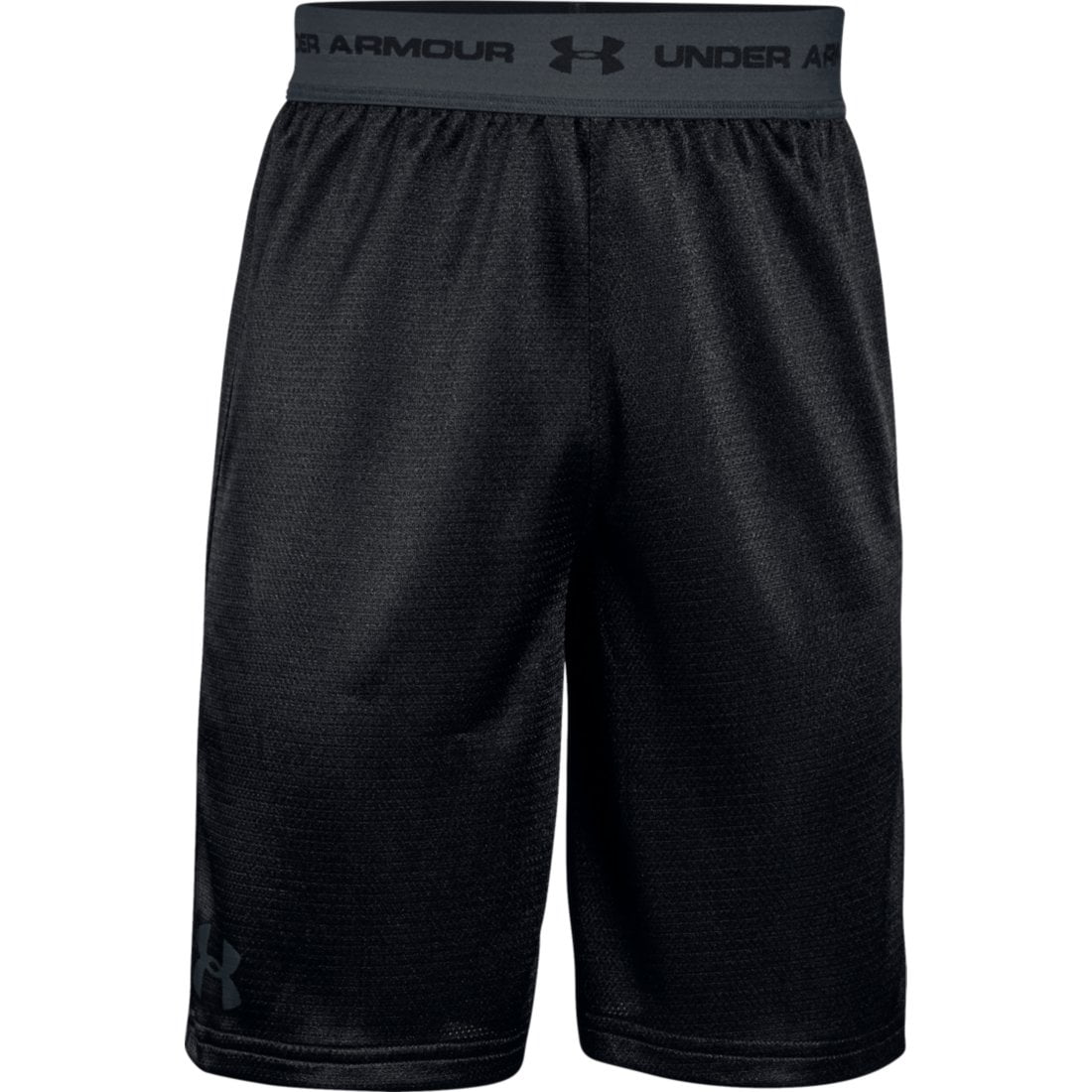 Under Armour Boys' UA Tech Prototype Shorts 2.0 YOUTH LARGE 1309310 Black YXS