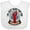 AA-White, variant on Inktastic Portland Maine Funny Lobster Lover Boys or Girls Baby Bib