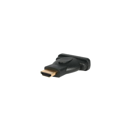UPC: 0065030811378 | StarTech.com HDMI Male to DVI Female – HDMI to DVI-D Adapter – Bi-Directional – DVI to HDMI (HDMIDVIMF) Black