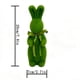 thumbnail image 3 of Uuiauoio Easter Decorations Flocked Bunny Figurines with Bow Tie Flocking Rabbit Tabletop Mantel Decoration for Easter Centerpieces for Spring Home Office Table Decor Supplies, 3 of 6