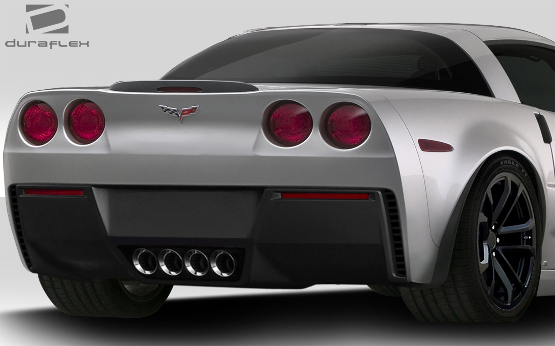 Corvette C6 Rear Bumper Impact Absorber Foam – 2005-2013 – GM With Hardware